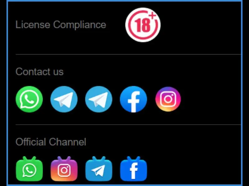 999V Game APK Official Contact and Social Channels
